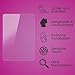 atFoliX Plastic Glass Protective Film compatible with Hisense Q5, 9H Hybrid-Glass FX Screen Protector