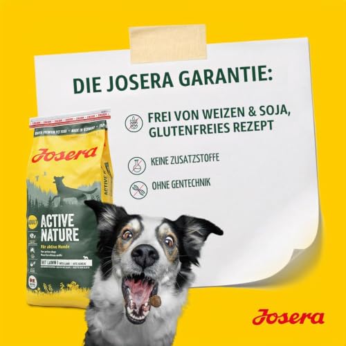 Josera Adult Active Nature 12,5 kg Trockenfutter für Hunde