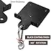 WUWEOT Heavy Bag Hanger, Sturdy Punching Boxing Bag Holder, 360° Rotation Wood Beam Hook Bracket Ceiling Mount for Boxing Muay Thai Training,Aerial Yoga Swing & Hammock