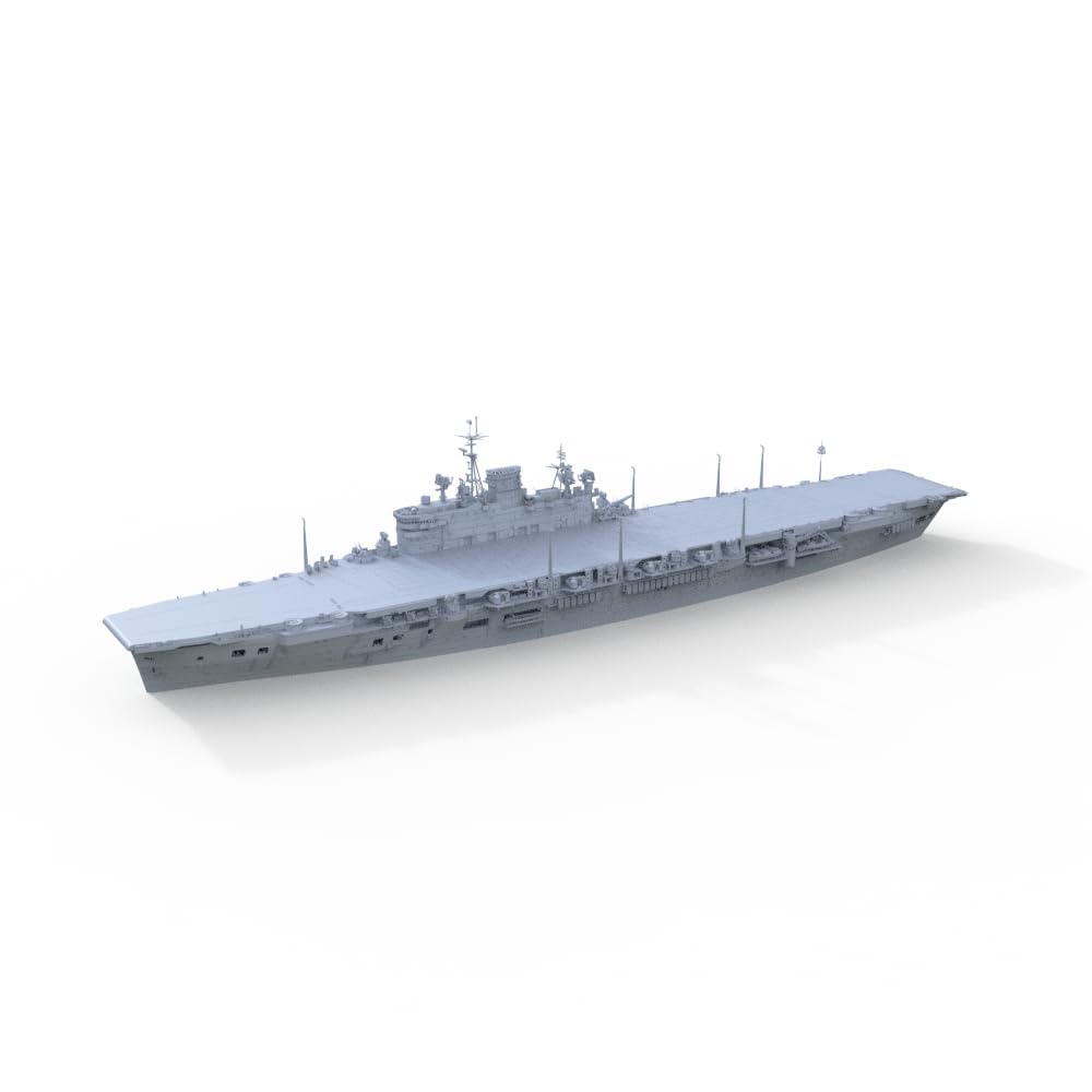 MRY-SFW SSC700613-A 1/700 Military Model Kit HMS Audacious Class Aircraft Carrier Segmented Hull