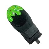 Machify Baseball Softball Sliding Mitt, Ice Cream Design, Ambidextrous, Elastic Wristband, Synthetic Fiber, 7.9 X 11.8 X 1 in with Thickened Back for Adults