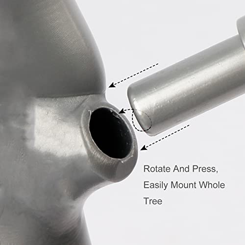 30" Tall Artificial Manzanite Tree Centerpiece Party Table Decoration With Removable Branches For Weddings, Christmas, Holidays, Halloween & Parties #TOP6