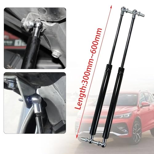 Tige hydraulique de levage robuste en acier pour support de moteur de voiture