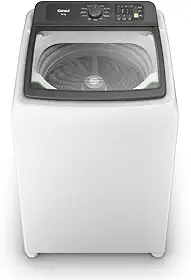 Máquina De Lavar Consul 15kg Com Modo Eco Branca CWN15AB - 220V