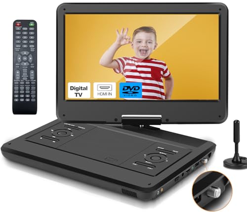 Feihe PTV-001 16.5 Inch Inch Portable Tv/Dvd Player Combo cover