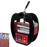 ✅ [VITESSE DE CHAUFFAGE RAPIDE] Petite machine manuelle à transfert thermique par sublimation, équipée d'une plaque chauffante en aluminium pur ou en fonte d'aluminium de haute qualité, elle atteint rapidement la température cible en quelques minutes. La répartition uniforme de la chaleur garantit une impression de qualité professionnelle.