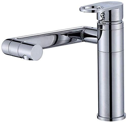 Mitigeur de lavabo pour faciliter la routine matinale de toute la famille avec jet orientable