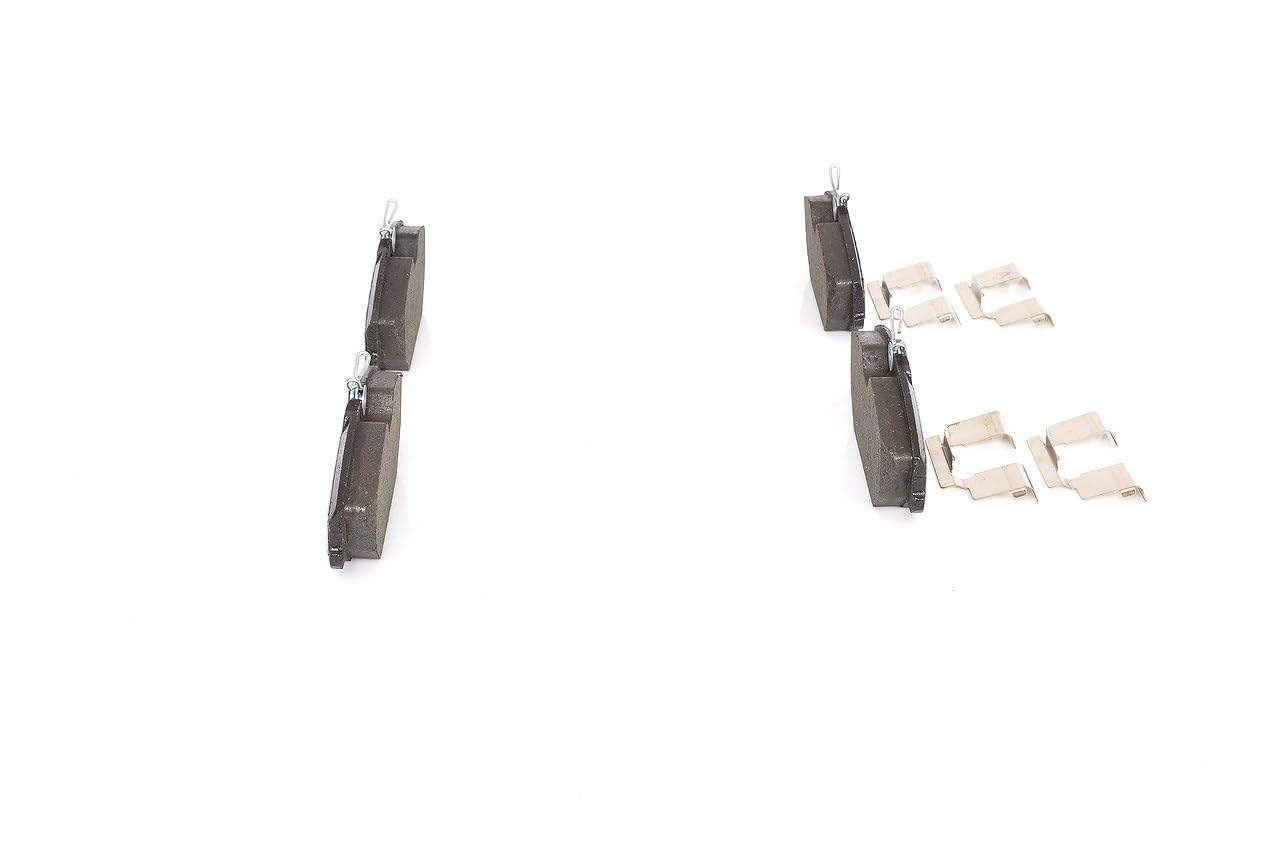 Bosch BP286 - Plaquettes de Frein Avant pour Voiture - Jeu de 4