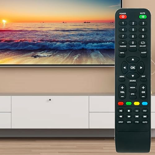 Télécommande TV Supersonic pour remplacer votre boîtier perdu