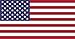 US Flag (5x8) decal for auto, truck or boat