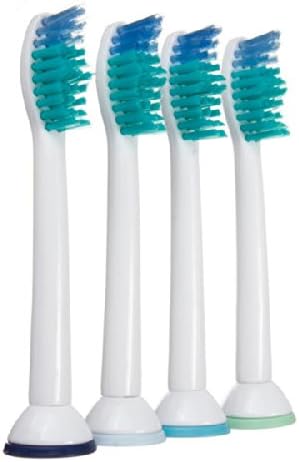 4pcs Universal Replacement Electric Toothbrush Heads For Philips HX6