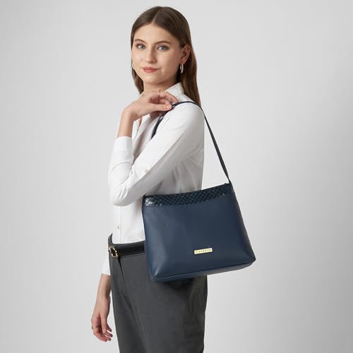Image of Caprese Fairy Medium Hobo Bag for Women with Shoulder Strap & Back Zip | Stylish, Versatile Handbag for Everyday Use | Perfect for Casual Outings, Work, Travel, and Special Events