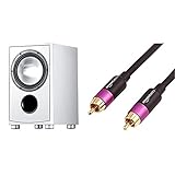 Produkt 2: Überträgt ausgezeichnet die Signale mit niedriger Frequenz, die von einem Subwoofer generiert werden, und garantiert somit eine exzellente Klangqualität und Basswiedergabe