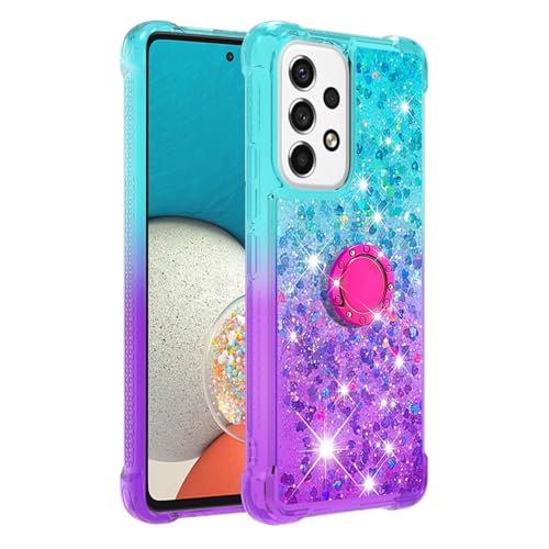 Coque Samsung S24 FE pailletée pour visionnage mains libres en voyage