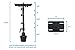 Mount-It! Premium Cup Holder Tablet Mount for Cars, SUVs, Trucks - Commercial Vehicle Tablet ELD Mount, Heavy Duty Aluminum, Adjustable Full Motion Arms, Universal Holder Tray for iPad and Samsung