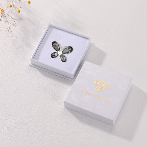Image of Animal Brooch for Women Girls Rhinestone Animal Brooch Lapel Pin Jewelry Gift for Mom Wife