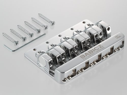 Amazon.co.jp: BABICZ バビッツ 5弦ベース用ブリッジパーツ FCH-5B