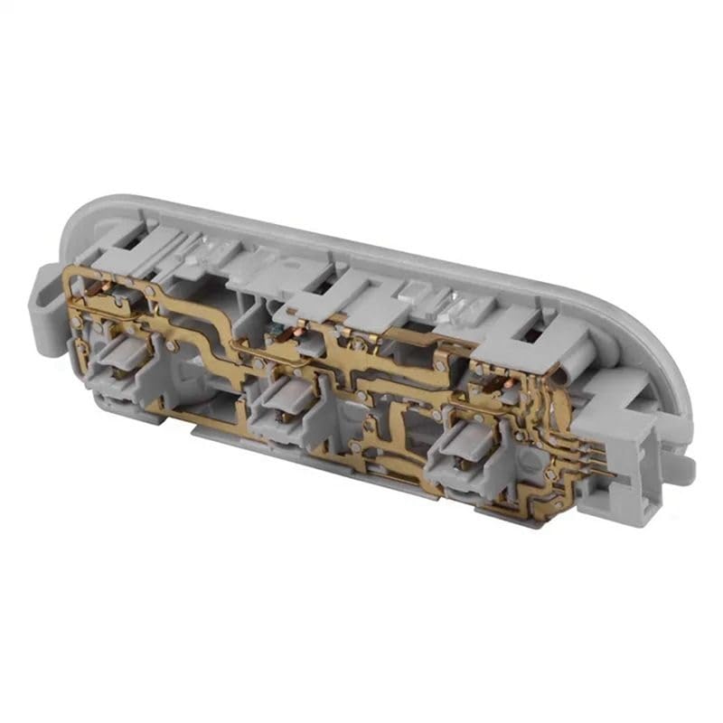 Luz de lectura de techo con difusor transparente para Dacia Duster 6