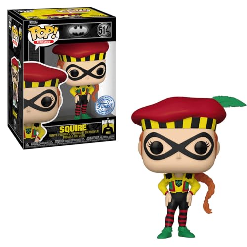 Pop Batman Heroes 514 Squire figurine vinyle édition spéciale collectionneur