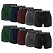 feynoss Boxershorts Herren 10er Pack - Atmungsaktive Männer Unterwäsche, Retroshorts Unterhosen Männer, XL für Fahrrad Fahren, Ball Sports