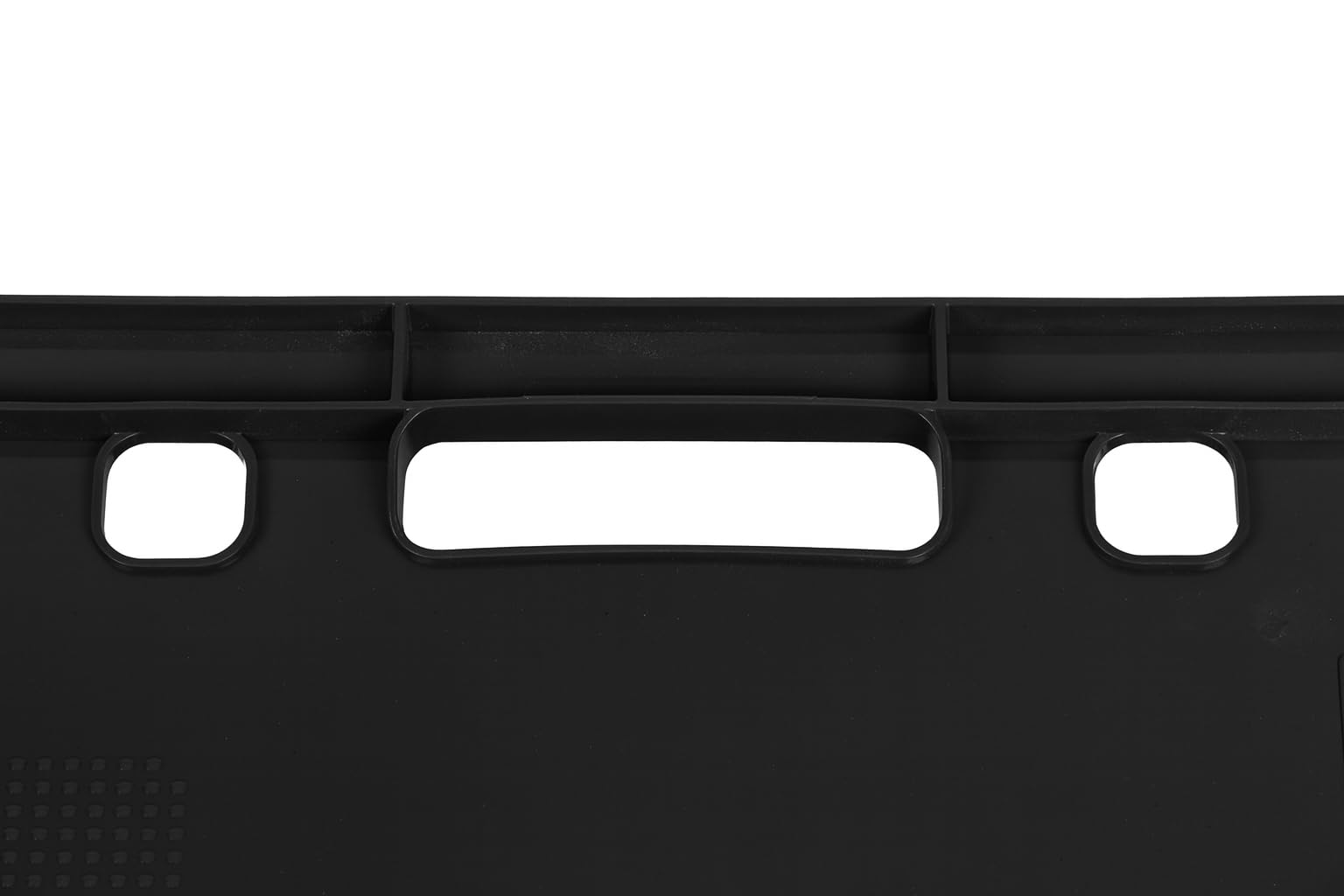 gardivo E2 - Scatole per macellaio, 5 pezzi, 60 x 40 x 20, colore nero, impilabili, resistenti alla vita, in plastica Eurobox