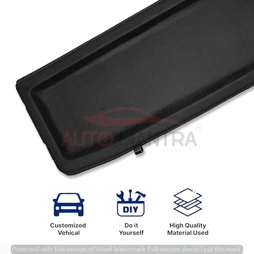Image of Car Parcel Tray Diggi Luggage Tray in Perfect Fitting Compatible for XUV 400