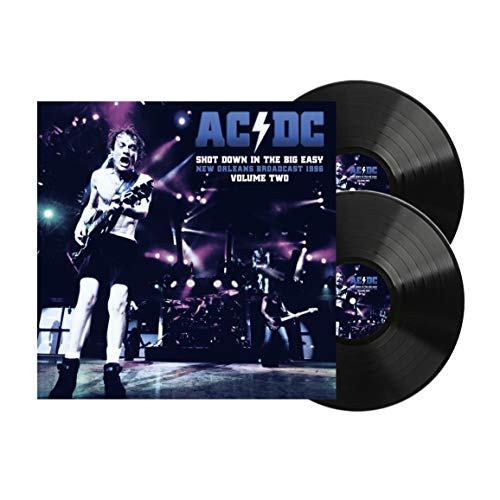 Album Art for Shot Down In The Big Easy Vol.2 (140G/2Lp) by AC/DC