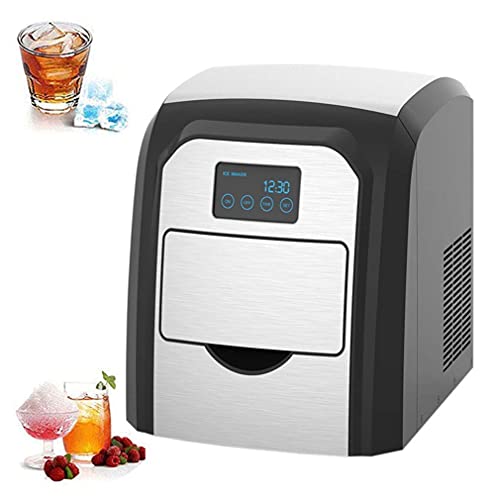 Máquina automática para hacer hielo portátil de encimera miniatura 1
