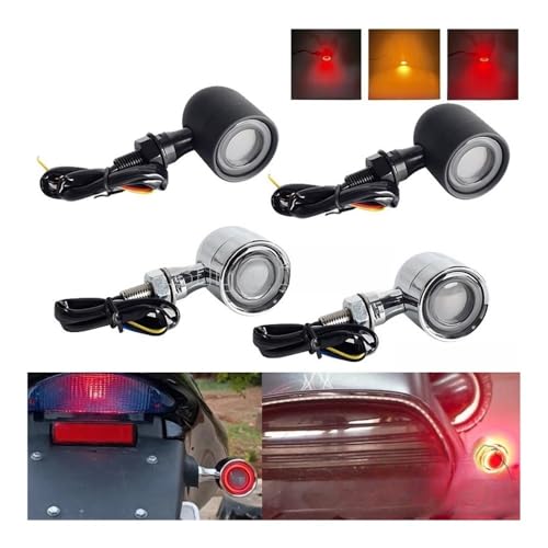 Clignotant à LED pour moto pour rouler de nuit en Chopper en toute sérénité - 3