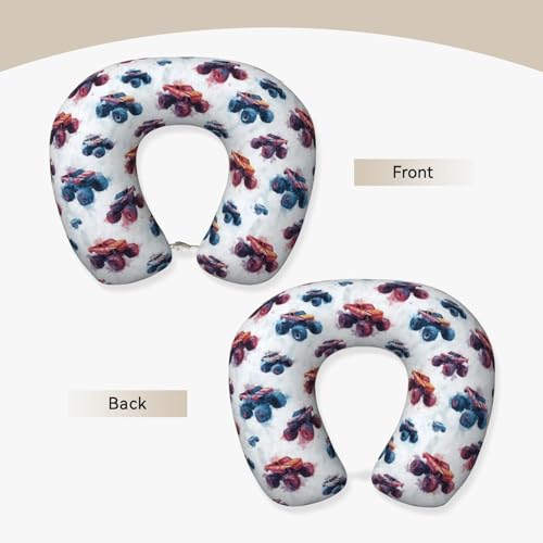 Almohada de Espuma Viscoelástica U para Cuello Viajes miniatura 5