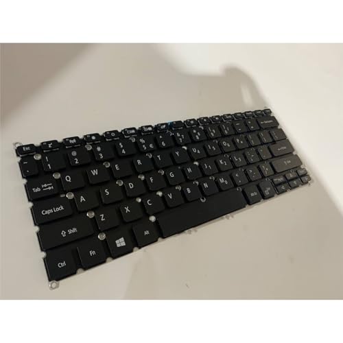Clavier d'ordinateur portable Acer Swift 1 SF114-32 disposition US - 4