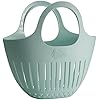 Hutzler Mini Colander garden basket, Small, Eggshell Blue
