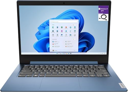 Lenovo IdeaPad 1 14.0' FHD IPS Laptop, Intel Celeron N4020 Processor, 4GB RAM 128GB SSD, Intel UHD...