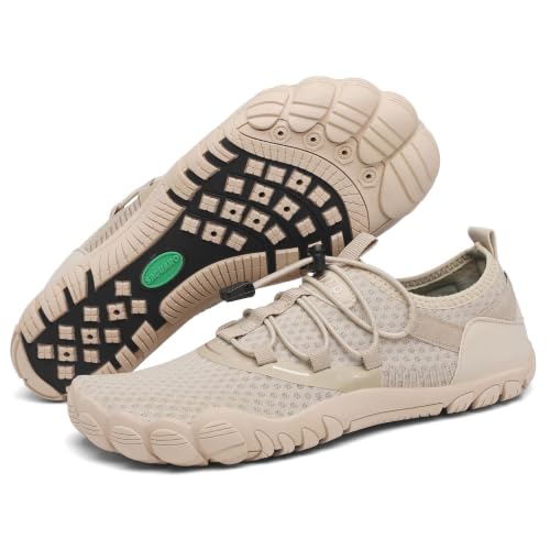 Image of SAGUARO Water Shoes for Women - Barefoot Quick-Dry Aqua Sock, Lightweight, Breathable for Swimming, Beach and Outdoor Activities Size 5.5-10.5