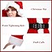 OULII Santa Claus Costume Womens Santa Suit Christmas Fancy Dress Costume with Dress Belt and Hat One Size - 3 Pieces Red