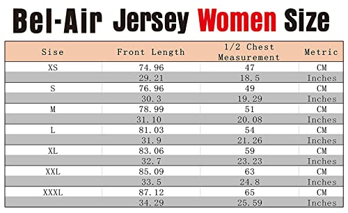 Cuthbert 90S Outfit For Women,Bel Air Baseball 23 Jersey Shirt For Theme Party,Short Sleeve Jersey Shirt For Party And Club (23Black, X-Small) #TOP4