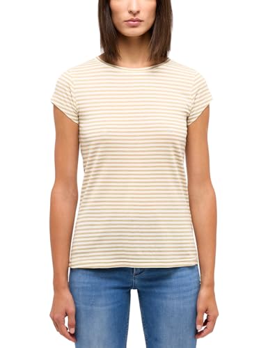 T-shirt Lima Mustang femme en coton doux coupe ajustée confortable