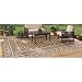 Outdoor Reversible Patio/RV Mat, 6ft. x 9ft, Khaki, Model# 47946
