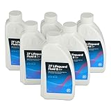✅ Gebindeart: Flasche 6 Liter ORIGINAL ZF GETRIEBEÖL LifeguardFluid 8 ATF Automatikgetriebe 8HP 1 Set