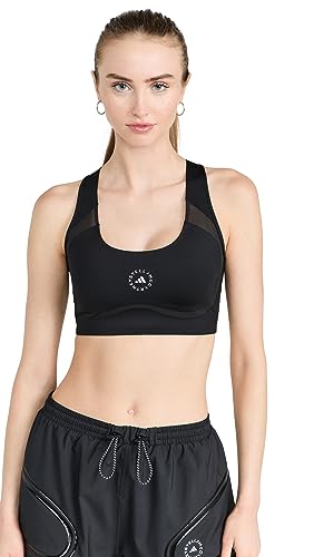 adidas by Stella McCartney Soutien-gorge TruePurpose Power Impact pour femme, noir, Taille XS