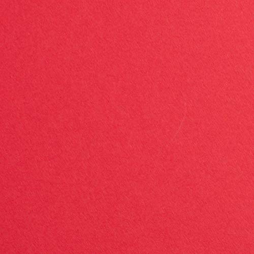 House of Card & Paper A2 160 GSM Coloured Card - Red (Pack of 25 Sheets), A2 Size 420 x594mm - Image 2