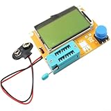 Ampia funzionalità: il tester grafico a transistor -T4 è un dispositivo che può resistenza, condensatore, diodo, tiristore, induttanza, transistor e tubo MOS