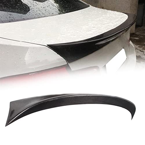 Aileron de coffre en carbone véritable pour BMW Série 5 F10 et M5 look sport exclusif