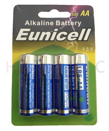 8 Piece AA LR6 LR06 AM-3 Card 0 Hg 1 5V Ultra Power Alkaline Long Duration Light Prime
