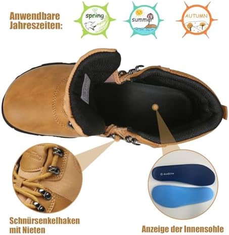 Blotevoetenschoenen voor dames en heren, winter, brede teen, box, blote voetschoenen, outdoor, waterdicht, trailschoenen, warm gevoerd, blote voeten schoenen, groen, 38 EU