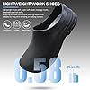 Chef Shoes for Men Women - Non Slip Oil Resistant Waterproof Work Clogs Kitchen Nurse Restaurant Garden Shoes Comfortable Lightweight Chef Clogs Black Men 9/ Women 10 #3