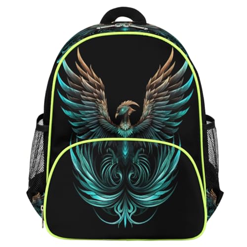 Sac à dos Phoenix pour enfants filles et garçons idéal pour l'école maternelle et la crèche
