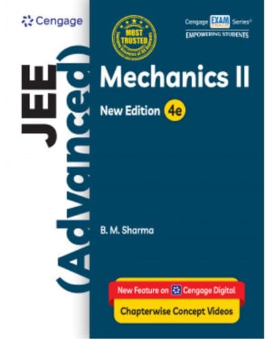 Image of Cengage JEE Advanced Mechanics II By B. M. Sharma
