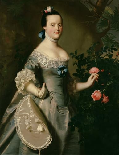 Affiche Toile Hannah Loring Singleton Copley portrait art décoration murale chambre