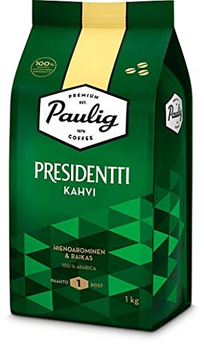 Best Paulig Arabica Bean 2 Paulig Presidentti bean Coffee 6 Packs of 1kg
